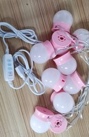 Kit de lampes pour miroir de salle de bains, ampoules à LED 10 avec gradateur tactile, 3 couleurs, miroir de courtoisie, lampes style Hollywood, maquillage