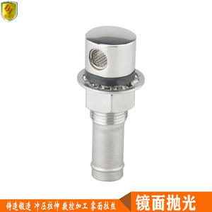 Aérations d'échappement marines en acier inoxydable M16 avec boulons, quincaillerie pour yachts et bateaux de pêche, pièces et accessoires - Product Image 3