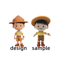 Mascotte en peluche avec logo personnalisé Peluches en peluche dessin animé doux poupée Kawaii fabricant Service pour enfant