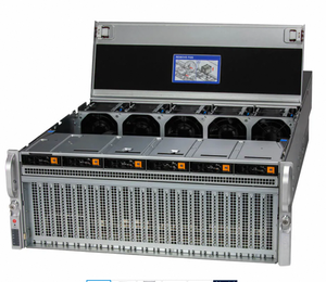 שרת SYS-421GU-TNXR 4U להתקנה בארון, פלטפורמת מחשבים עם שני מעבדי גרפי, שרת למידה עמוקה של בינה מלאכותית - Product Image 1