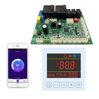 Controlador de Bomba de Calor para Piscina ELECHICO OEM ODM, Placa PCB/PCBA para Enfriador de Agua por Aire CCYC003 220V AC, Certificado ISO9001 ROHS FR-4