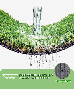 Lfl cỏ 4ft * 6ft USA cổ nhân tạo Thảm tổng hợp cỏ Turf Giả Hạt Giống Cỏ Mat cesped cỏ nhân tạo - Product Image 5