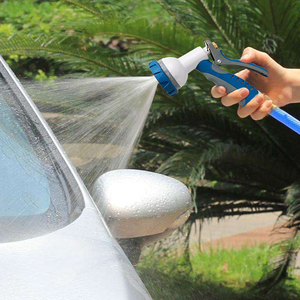 Pistolet d'arrosage professionnel pour jardin, pulvérisateur multi-jets, tuyau de lavage de voiture en plastique - Product Image 5
