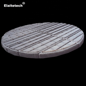 Laci dan Jenis Gelombang Busa Remover Wire Mesh <span class=keywords><strong>Demister</strong></span> & Mist Eliminator untuk Internal Kolom - Product Image 4