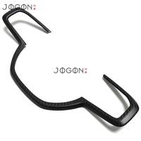 Couvre-cadre de volant pour Dodge Ram 1500 TRX 2019 2020 2021 2022 2023 2024, accessoires intérieurs en fibre de carbone véritable
