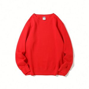 350gsm Round Neck Long Sleeves Black Pink Popular Sweatshirt Tracksuit and Distressed O Neck Oversized Hoodie Man <b>Clothes</b> - Product Image 4