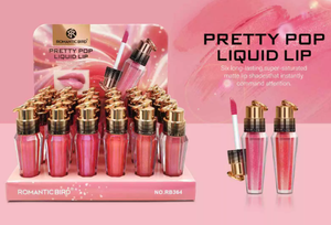 Gloss à lèvres <span class=keywords><strong>ROMANTIC</strong></span> <span class=keywords><strong>BIRD</strong></span>, nouveau, de haute qualité, teinte à lèvres, maquillage en gros, gloss labial <span class=keywords><strong>ROMANTIC</strong></span> <span class=keywords><strong>BIRD</strong></span> - Product Image 5