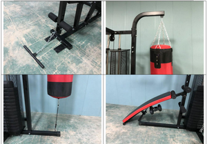 Máquina multiestación para <span class=keywords><strong>gimnasio</strong></span> en casa, Popular, con placas <span class=keywords><strong>de</strong></span> peso <span class=keywords><strong>de</strong></span> 150 libras - Product Image 5