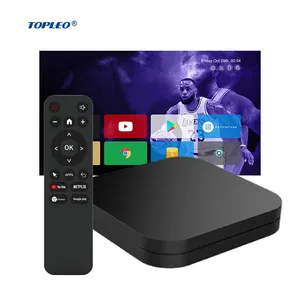 Topleo smart tv box i96 Plus android 12 Allwinner H618 Quad core 2gb ram 16gb rom android tv box