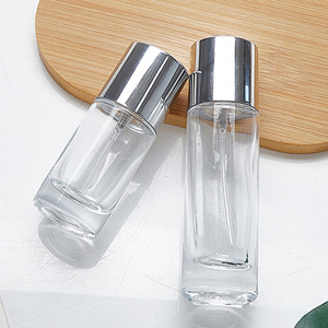 10ml Thick Round Pressurized Crimp <strong>Perfume</strong> Glass Bottles with Screen Printing Glass Spray <strong>Atomizer</strong> <strong>Perfume</strong> Bottle - Product Image 3