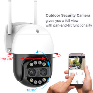 Werkseitige 8MP 4K <span class=keywords><strong>IP</strong></span> Dome PTZ-Kamera Outdoor Wifi 8X Optischer Zoom Video überwachungs kamera - Product Image 2