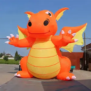 CH Charmander Theme Model Inflatable Decorations Advertising Inflatable Doll Inflatable Advertising Smoking