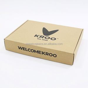 Customizable Airplane-Shaped Corrugated Board Aircraft Box Printing Recycled Materials <b>Magnetic</b> Closure Handle for Cosmetic - Product Image 5