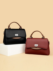 Fashion New Designer Crossbody <b>Bags</b> High Quality PU Leather Shoulder Messenger <b>Bag</b> Casual Totes Luxury Women Handbags and Purses - Product Image 5