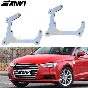 Support de fixation pour module adaptateur de cadre de phare Sanvi, compatible avec d'autres accessoires de phare pour Audi A3 2017-2019 - Product Image 2