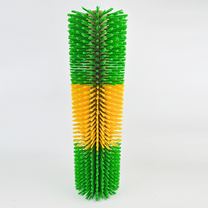 Brosse à rouleaux pour nettoyer les fruits et légumes, brosse à poils en <span class=keywords><strong>nylon</strong></span>, brosse cylindrique pour dépoussiérer - Product Image 5