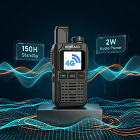 KENEARD KE-727 pour talkie-walkie 4G LTE mondial, double carte Nano SIM, batterie 3000 mAh, GPS Beidou, positionnement en temps réel
