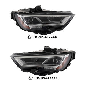 Faros LED para Audi A3 2017-2020, Especificaciones para EE. UU. 8V0941773K/774K - Product Image 4