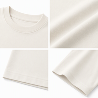 T-shirt Homme Tendance Estivale à Manches Courtes, Couleur Unie, Formel, Respirant, Tissu Écologique, Design Européen Haut de Gamme