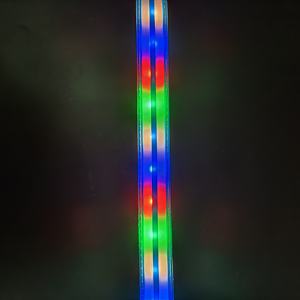 Waterdicht Knipperend Licht Op Pet Kraag Usb Type-C Herladen Luxe Verstelbare <span class=keywords><strong>Led</strong></span> Hond Lichtgevende Halsband Voor Hond - Product Image 3