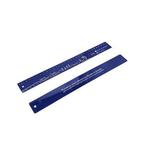 Regla Recta de Plástico de 30 cm con Logotipo Personalizado en Promoción - Product Image 4