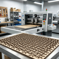 Découpeuse de puzzles sur mesure de haute qualité, traitement rapide, usinage de précision pour la production en usine de marques de puzzles, tolérance stricte