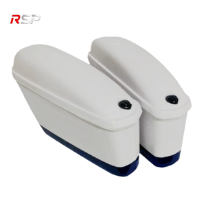 Maletas Laterales <span class=keywords><strong>para</strong></span> Motocicleta RSP K7, Maletas de ABS Rígidas, Alforjas, Par Izquierdo y Derecho Universales, 44x16x28cm, Sin Soporte - Product Image 1