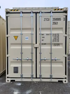 20ft High Cube Dry Cargo Shipping And Storage Container