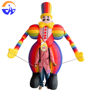 Modè<span class=keywords><strong>le</strong></span> de <span class=keywords><strong>Clown</strong></span> Gonflable en Tissu Oxford Chenghuang, Accessoires Personnalisés pour <span class=keywords><strong>Bar</strong></span>, Parades, Spectacles Scéniques, <span class=keywords><strong>Clown</strong></span> Gonflable - Product Image 6