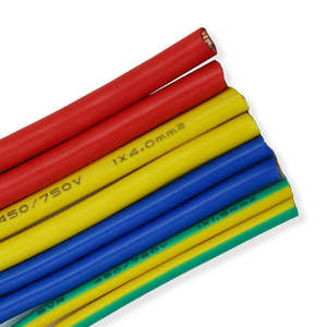 Câble électrique souple en cuivre isolé PVC BVR 1x6.0 100 200 305m, 19 brins, pour appareils électroménagers - Product Image 2