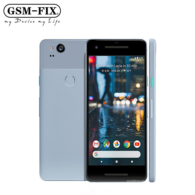 GSM-FIX Wholesale Original for Pixel 2 Cellphone Global Version Unlock Mobile Phone Android 4G Smartphone
