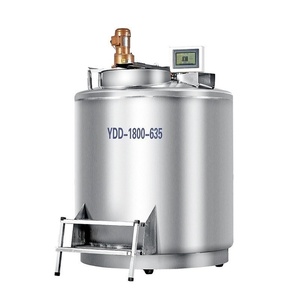 ถังไนโตรเจนเหลว LN2 Cryo Biobank รุ่น YDD-1000-465P ความจุ 1000 ลิตร ใช้งานสะดวก สำหรับสารเคมีทดลอง - Product Image 6