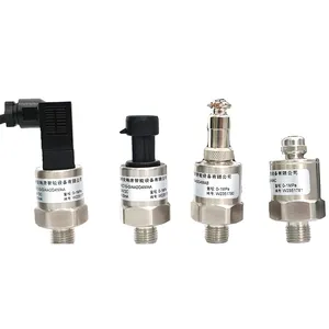 Industrial 4-20mA 0-5V 10bar 20bar Water Pressure Sensor Pressure Transmitter Transducer For Air Gas