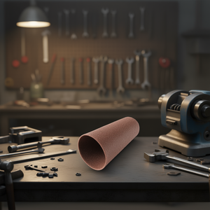 Disco de Pulir Cónico Ttake 14/20x63 mm, Tela Abrasiva de Corindón AB3004 - Product Image 3