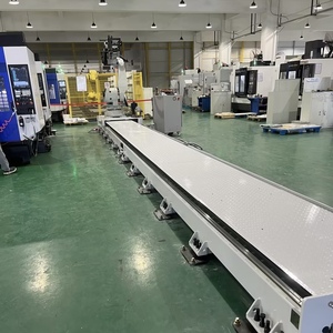 Rail de guidage linéaire personnalisé pour robot, axe 7, pour l'automatisation de l'entretien de machines multitouche, le chargement et le déchargement sans intervention humaine, axe 7 avancé - Product Image 3