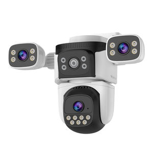 VStarcam CG621SR 9MP 3 Obiettivi 360 °   Telecamera di Sicurezza PTZ per Esterni con Rilevamento AI Umano, Impermeabile IP66, 4G, Slot per Scheda SD e Microfono Integrato - Product Image 3