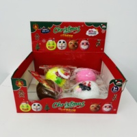 Jouets Squishy de Noël USA Warehouse : Smushers Squishy Visage de Chien à Remplacer, Jouet Squishy Doux à Remontée Lente, DIY Anti-Stress