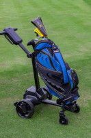 Carrito de Golf Eléctrico G5, la Mejor Versión, Envío Gratis, Atractivo, Disponible, con Batería Extraíble, Tracción Trasera, Compacto
