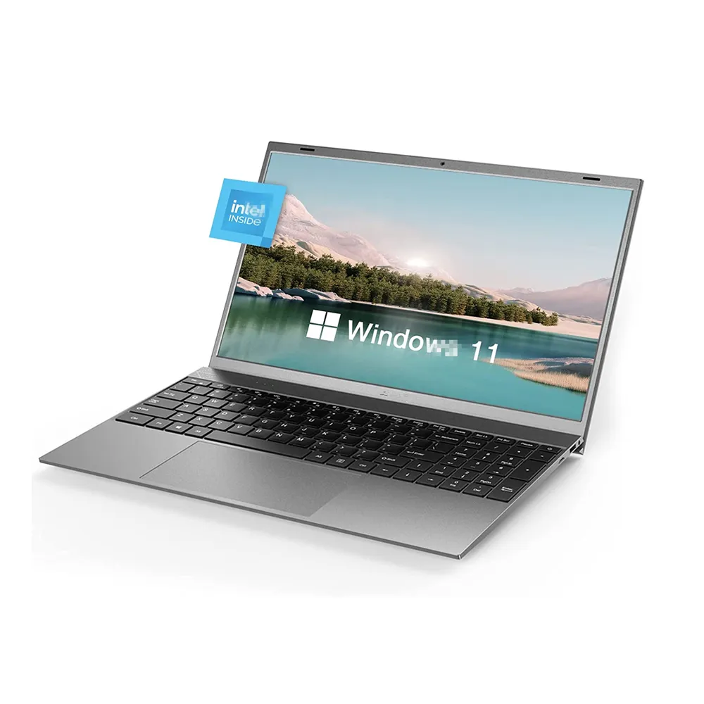 2022 Windows11 Laptop 15.6 inch 1920x1080 IPS Display 8GB DDR4 RAM 256GB SSD Laptop Computers, Intelceleron J4125 Quad-Core