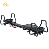 Planche de Pilates réglable et durable, multifonctionnelle, pour entraînement de base et d'équilibre, en alliage d'aluminium, pour la maison