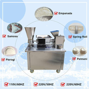 <b>Hot</b> Selling Momo Dumpling Making Machine New Empanada Machine Dumpling Samosa Maker Machine - Product Image 5