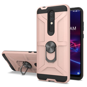 Fundas traseras para teléfono móvil Coolpad Legacy Brisa CP3706AS, fundas con soporte de anillo, precio de fábrica, venta al por mayor - Product Image 6