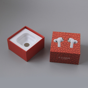 Vente en gros nouveau style impression expédition cadeau personnalisé montre paquet bijoux mystère électronique <span class=keywords><strong>pas</strong></span> <span class=keywords><strong>cher</strong></span> emballage en papier boîte pour écouteurs - Product Image 4