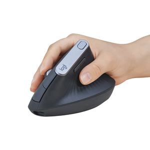 <span class=keywords><strong>Logitech</strong></span> <span class=keywords><strong>MX</strong></span> souris verticale sans fil bureau souris verticale Design ergonomique noir avec récepteur sans fil 2.4G souris - Product Image 4