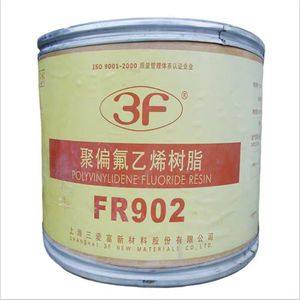 Plaques, films, tuyaux et matériaux d'isolation pour fils en PVDF Shanghai San Ai Fu FR902 <span class=keywords><strong>de</strong></span> qualité extrusion, résistants à l'usure - Product Image 4