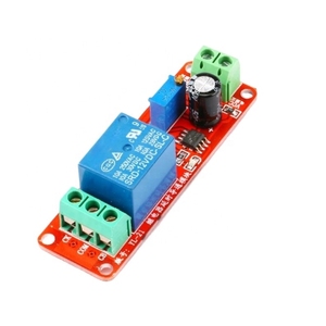 Origina Delay <b>Timer</b> Relay Turn-On Relay Module Time Delay Switch DC 12V for Robot & Intelligent Electronic Car DIY in Stock - Product Image 5