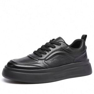 Chaussures de skate sportives à plateforme en patchwork quadrillé, tige tendance multi-couches, semelle épaisse respirante, antidérapantes pour l'hiver - Product Image 5