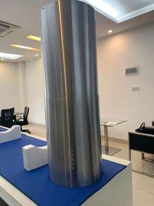 Fumi di olio di Aspirazione Isola Cappa <span class=keywords><strong>per</strong></span> cucina Commerciale cappuccio - Product Image 4