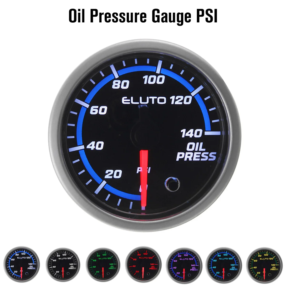 Pression de l'huile PSI