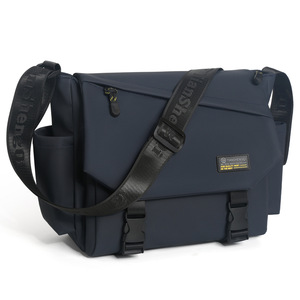 OEM Men's Fashion Sling <b>Bag</b>-Waterproof Nylon Durable High Quality Geometric Pattern Large Capacity for Commuting Travel Daily - Product Image 4